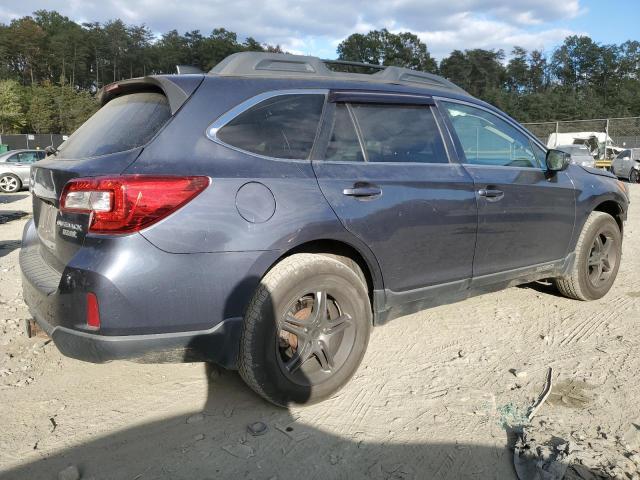  SUBARU OUTBACK 2016 Чорний