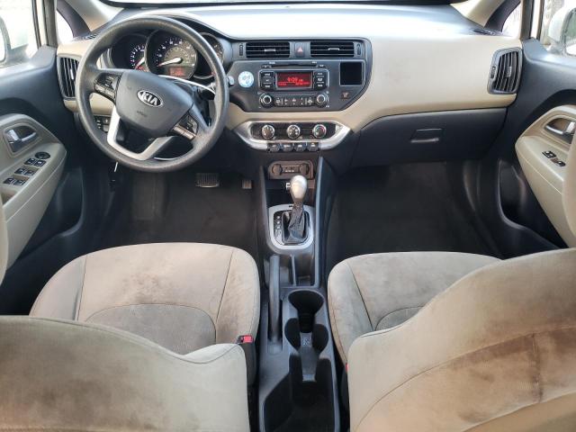  KIA RIO 2014 Білий