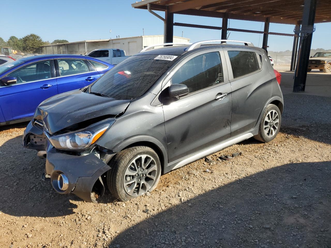 2022 Chevrolet Spark Activ VIN: KL8CH6SA9NC032779 Lot: 75256904