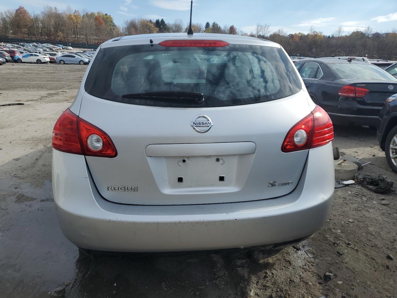 2009 Nissan Rogue S VIN: JN8AS58V39W437713 Lot: 78047394