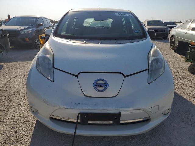  NISSAN LEAF 2016 White