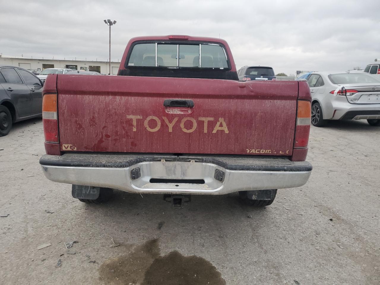 1996 Toyota Tacoma Xtracab VIN: 4TAWN72NXTZ134166 Lot: 78137184