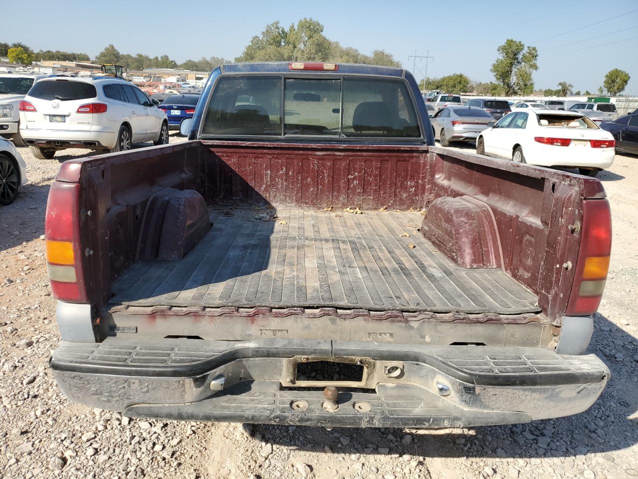 1GCEC14W81Z109983 2001 Chevrolet Silverado C1500