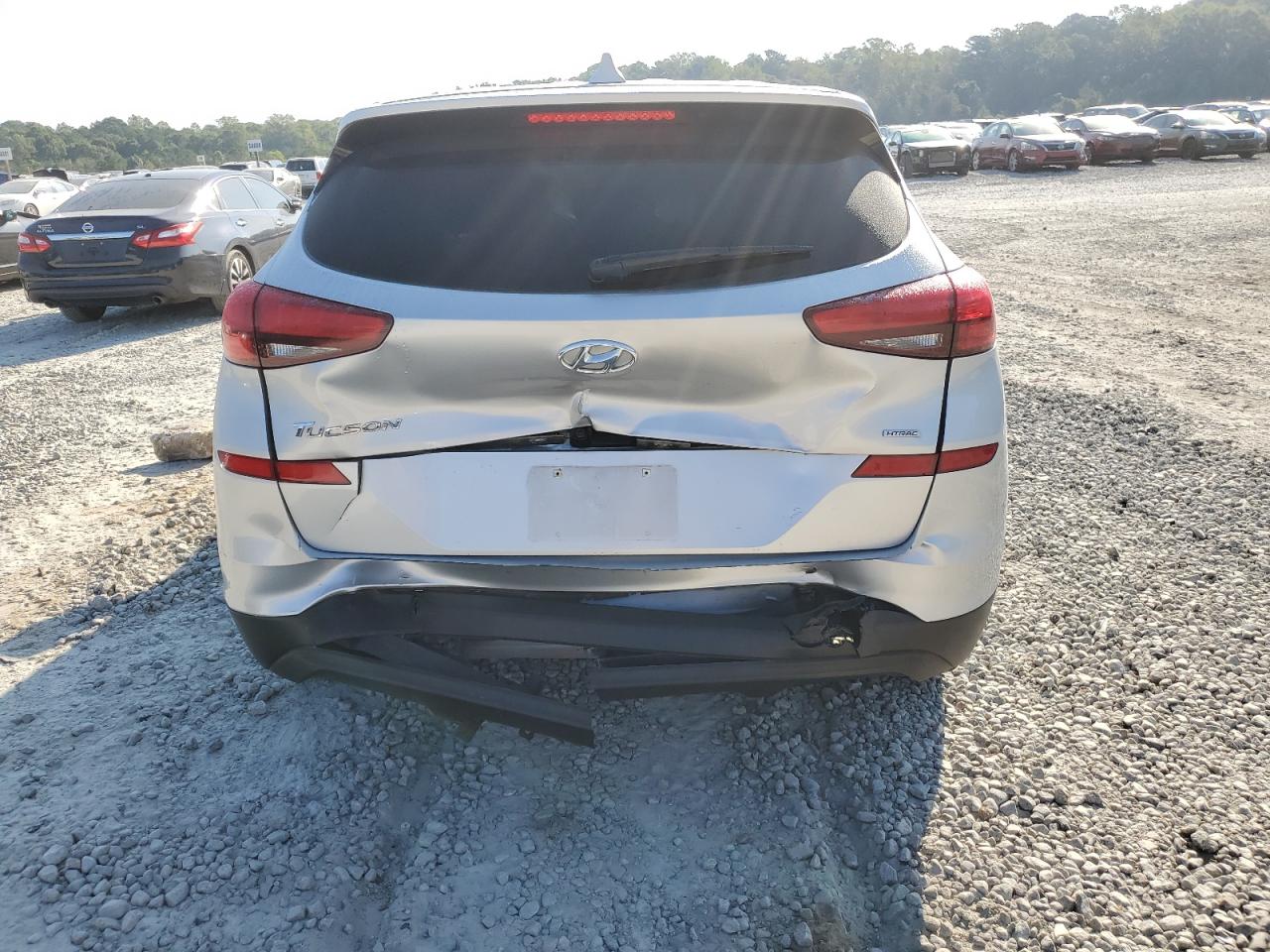 2019 Hyundai Tucson Se VIN: KM8J2CA47KU855397 Lot: 75252454