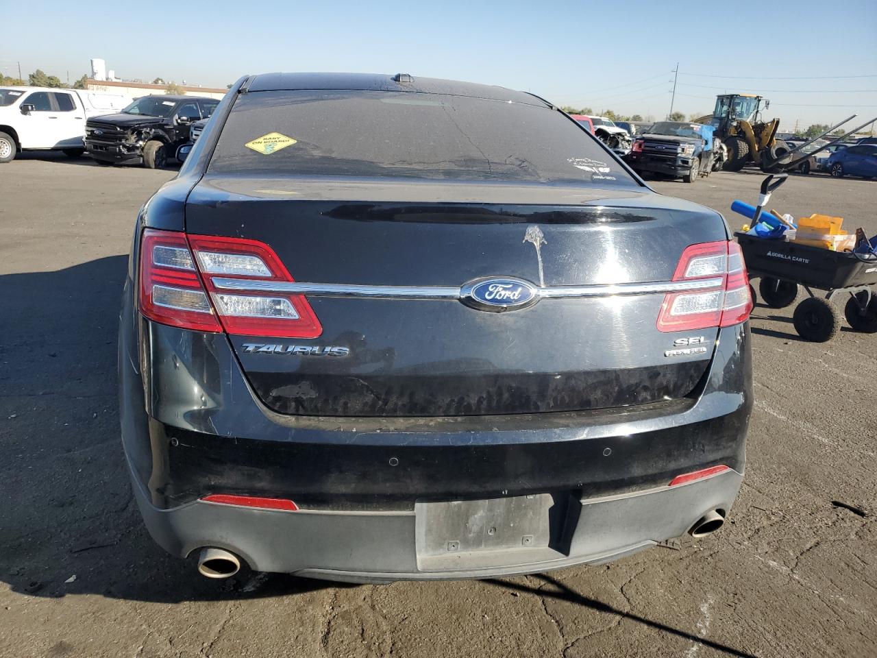 2016 Ford Taurus Sel VIN: 1FAHP2E88GG105210 Lot: 75683074