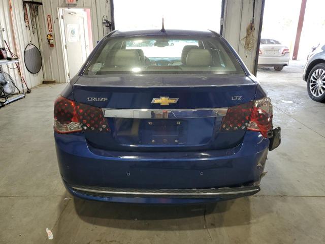  CHEVROLET CRUZE 2012 Синий