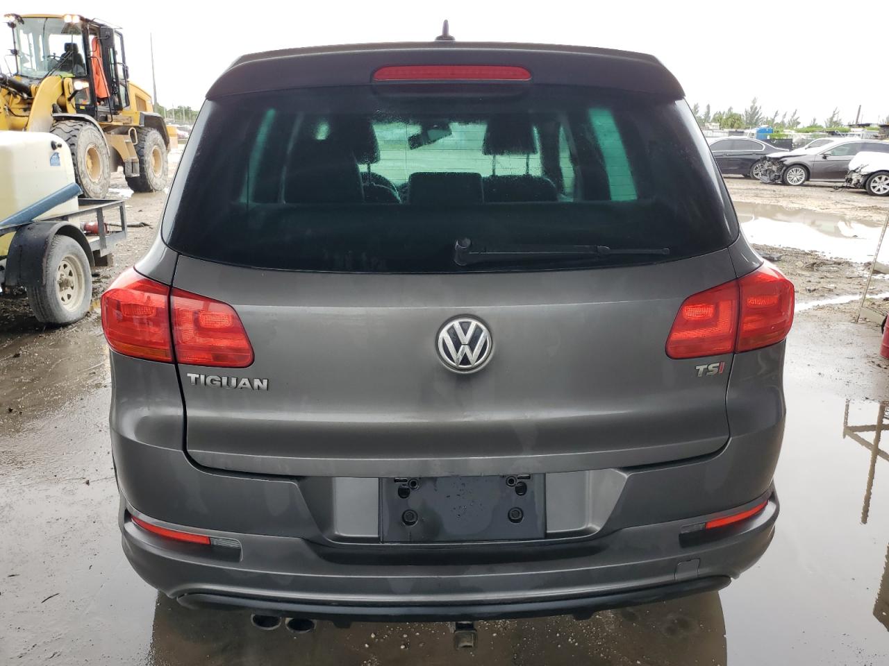 2016 Volkswagen Tiguan S VIN: WVGAV7AX0GW066089 Lot: 75219694