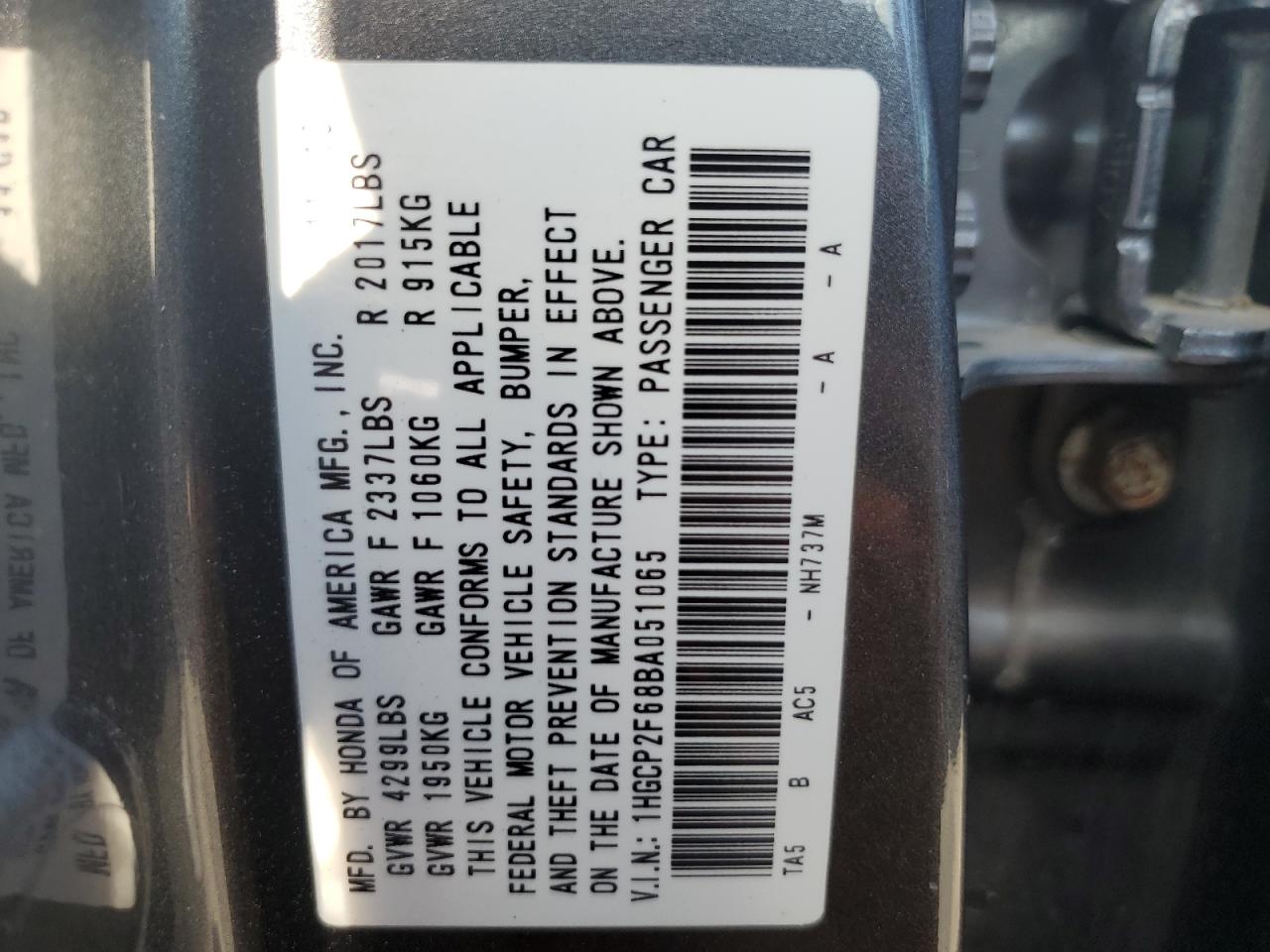 2011 Honda Accord - Image 12