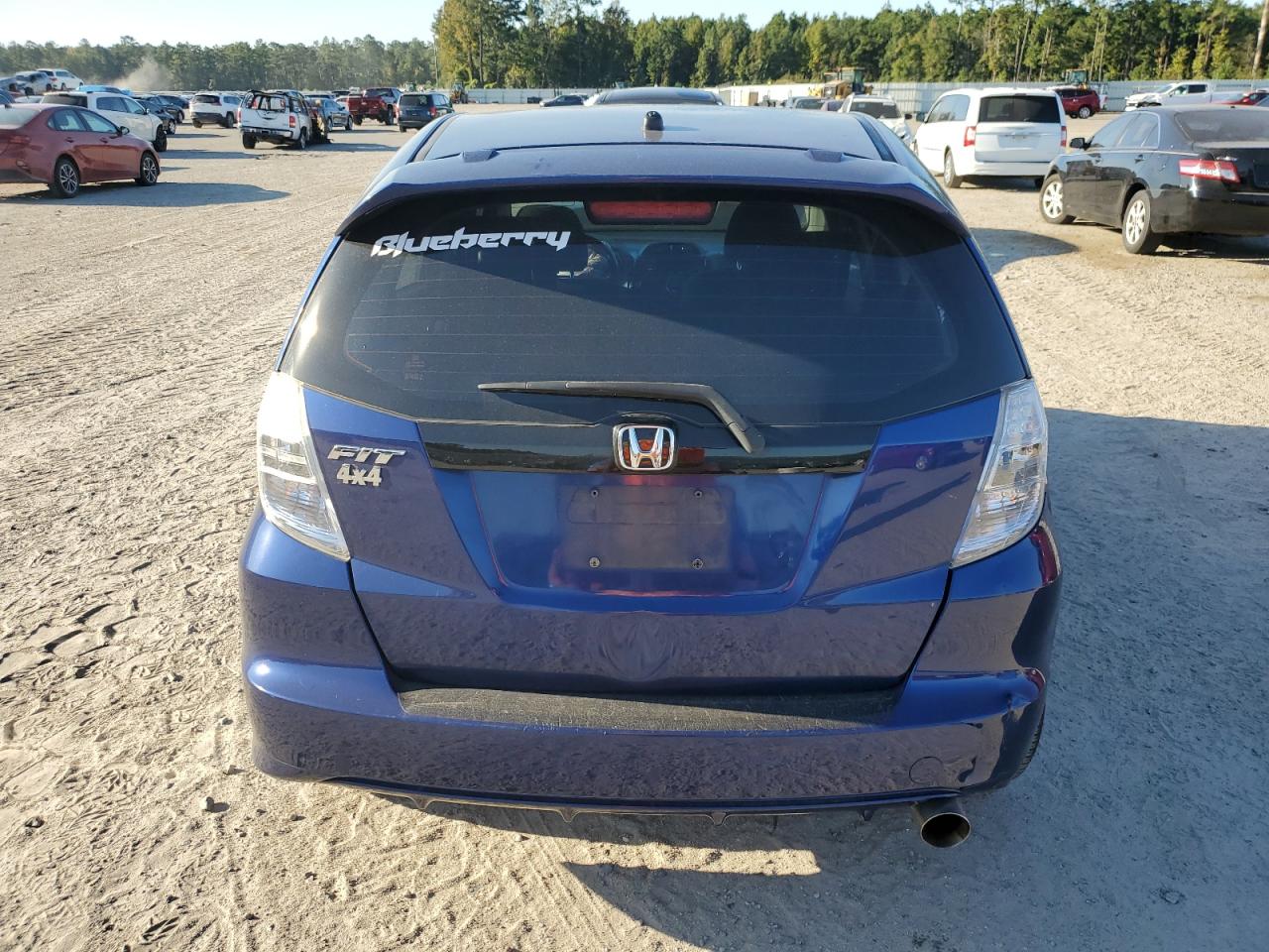 2013 Honda Fit Sport VIN: JHMGE8H51DC062458 Lot: 74908414