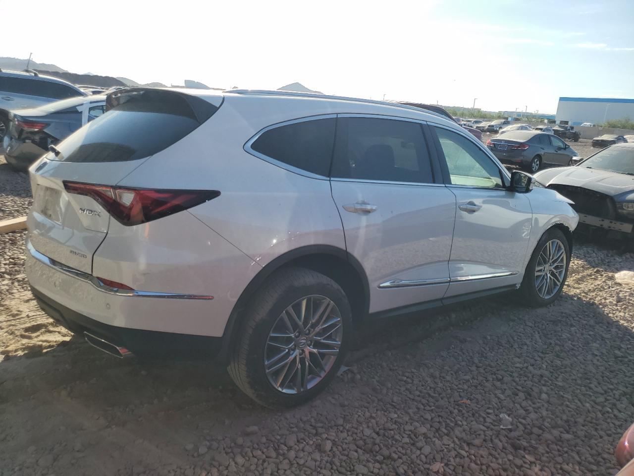 2023 Acura Mdx Advance VIN: 5J8YE1H8XPL015779 Lot: 75365114