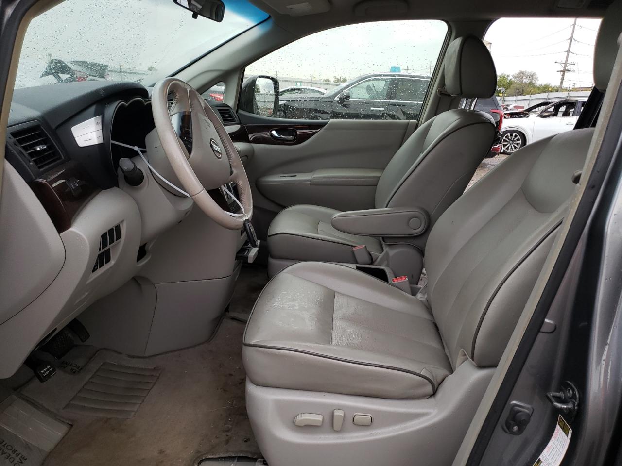 2015 Nissan Quest S VIN: JN8AE2KP1F9124265 Lot: 73018874