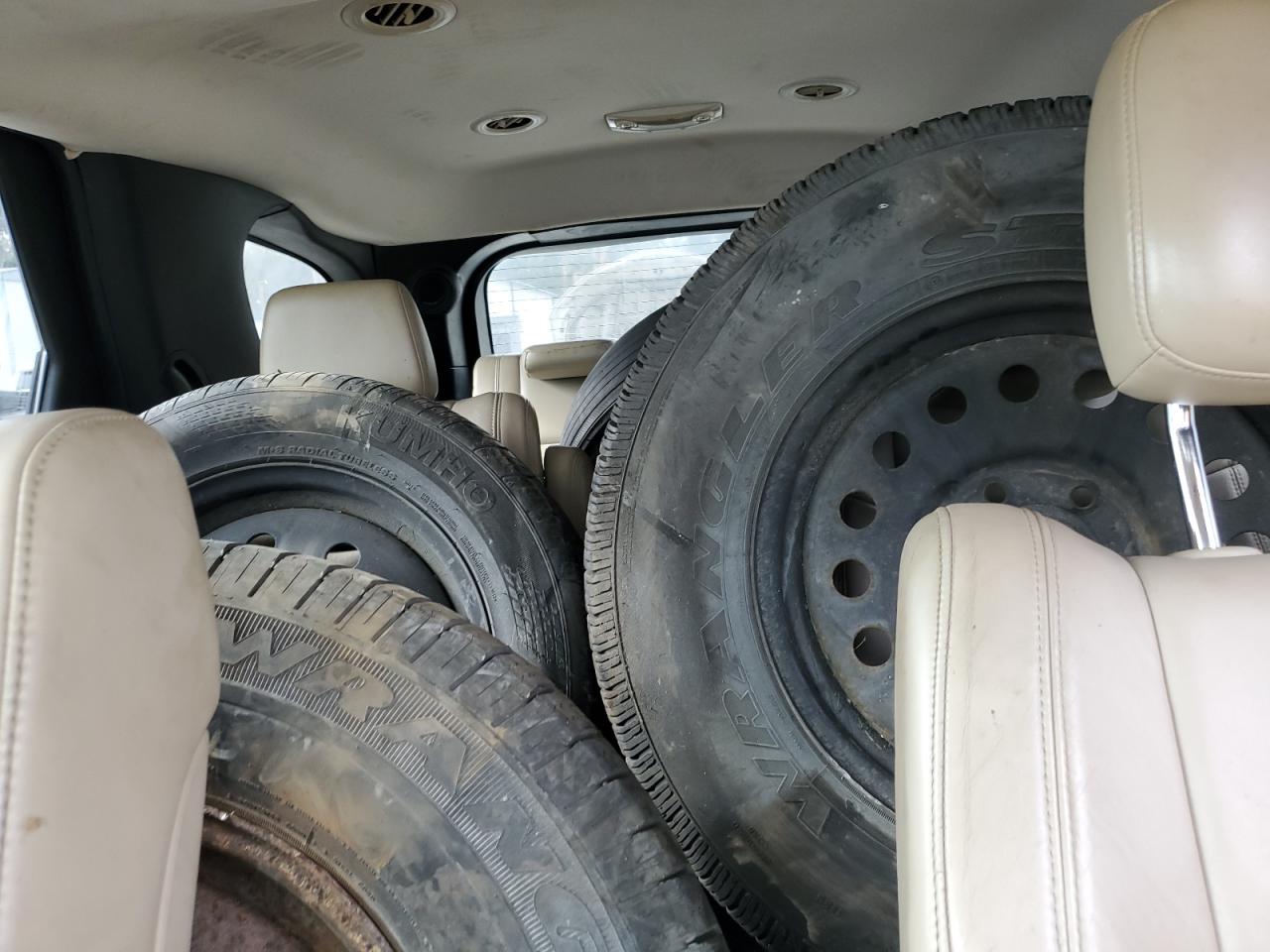 2014 Dodge Durango Limited VIN: 1C4RDJDG1EC267288 Lot: 75682474