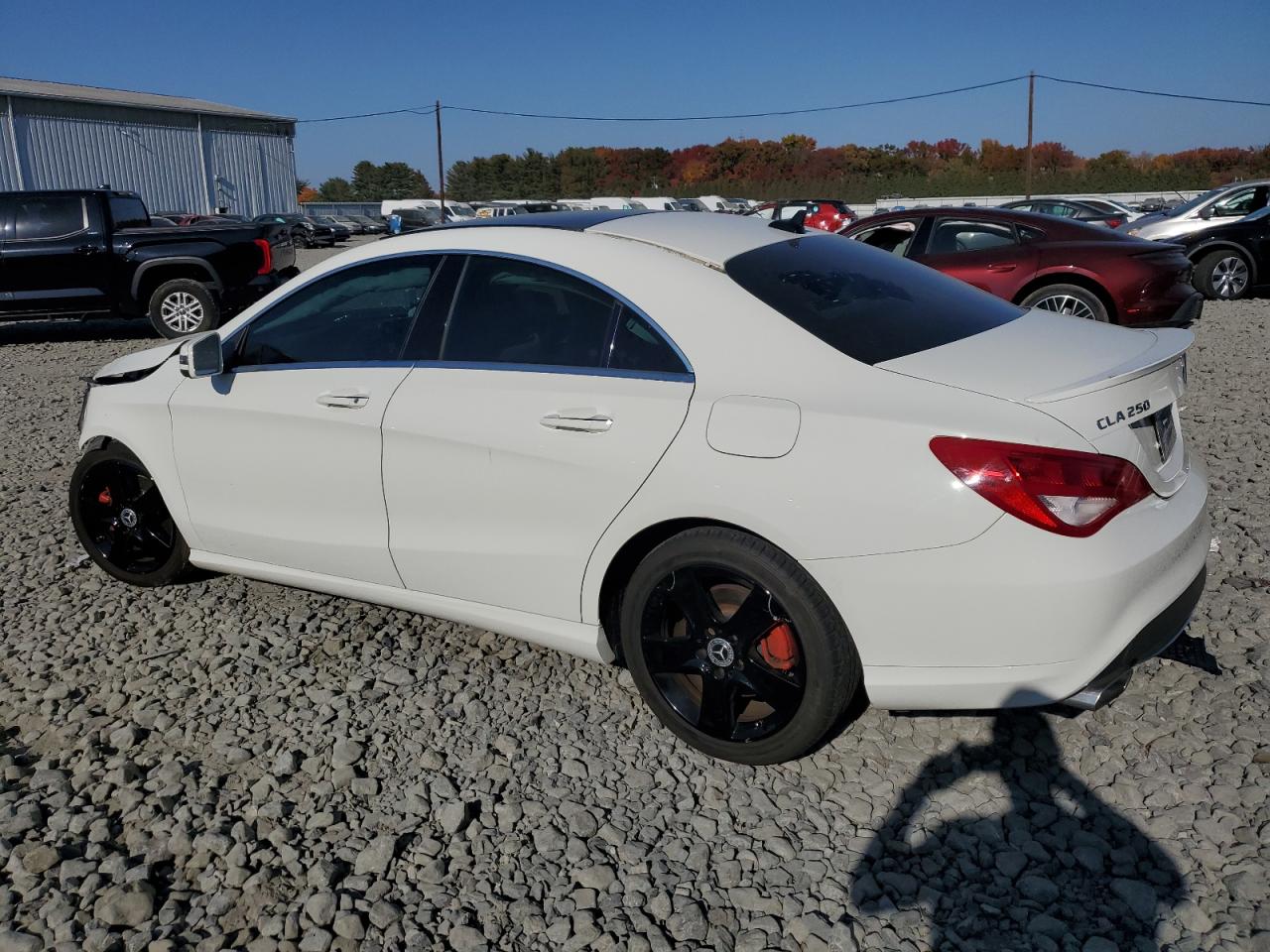 VIN WDDSJ4GB5FN186463 2015 MERCEDES-BENZ CLA-CLASS no.2