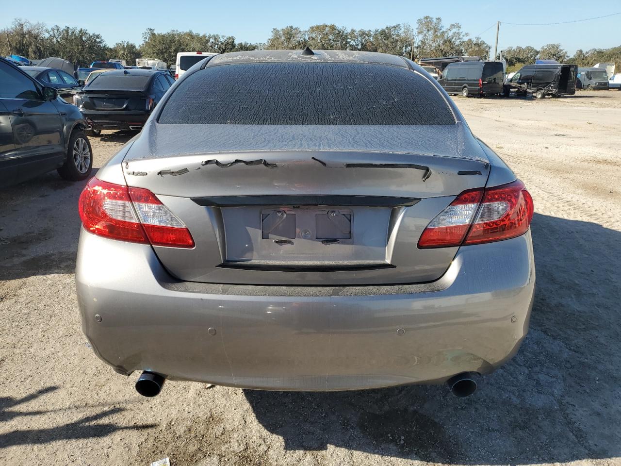 2013 Infiniti M37 X VIN: JN1BY1AR9DM604703 Lot: 77650014