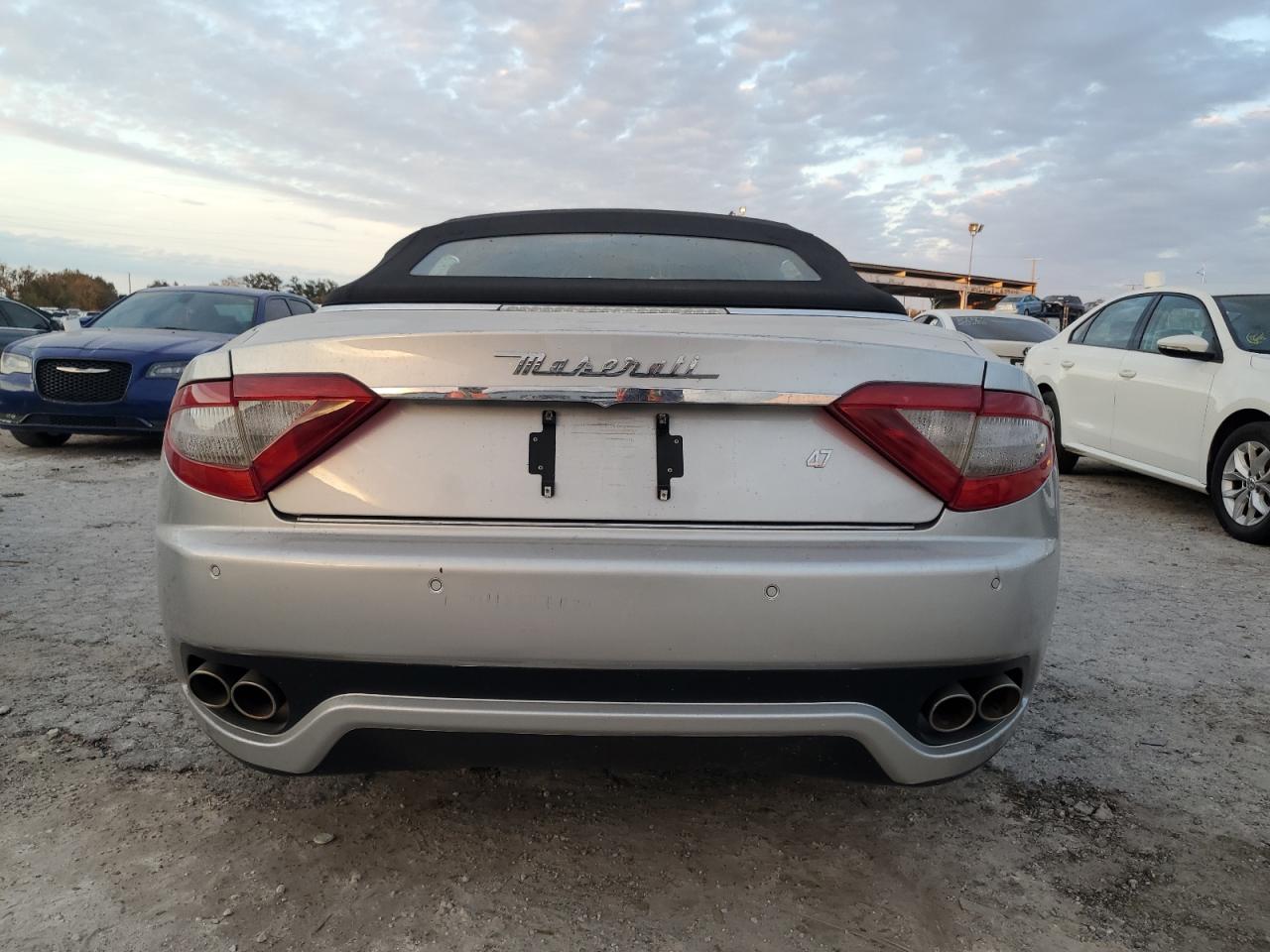 2011 Maserati Granturismo S VIN: ZAM45KMA4B0057057 Lot: 76402144