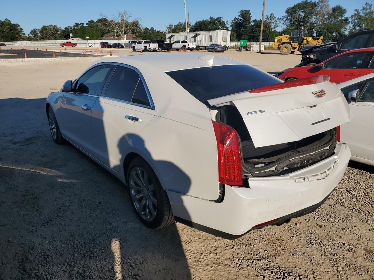 2018 Cadillac Ats Luxury VIN: 1G6AB5SX8J0145765 Lot: 75895984