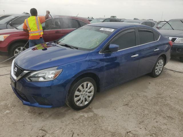  NISSAN SENTRA 2018 Синий