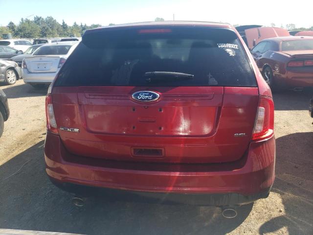  FORD EDGE 2014 Red