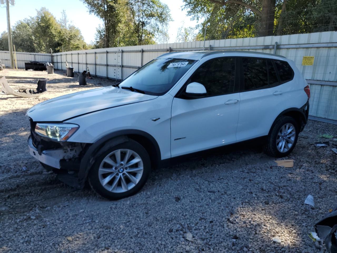 2016 BMW X3 - Image 1