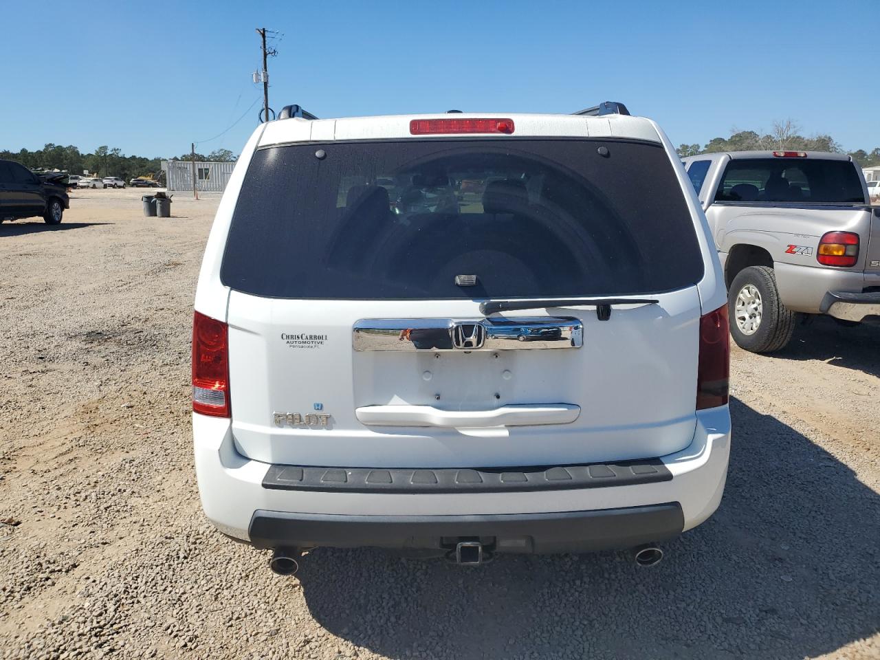 2011 Honda Pilot Exl VIN: 5FNYF3H54BB006830 Lot: 76444134