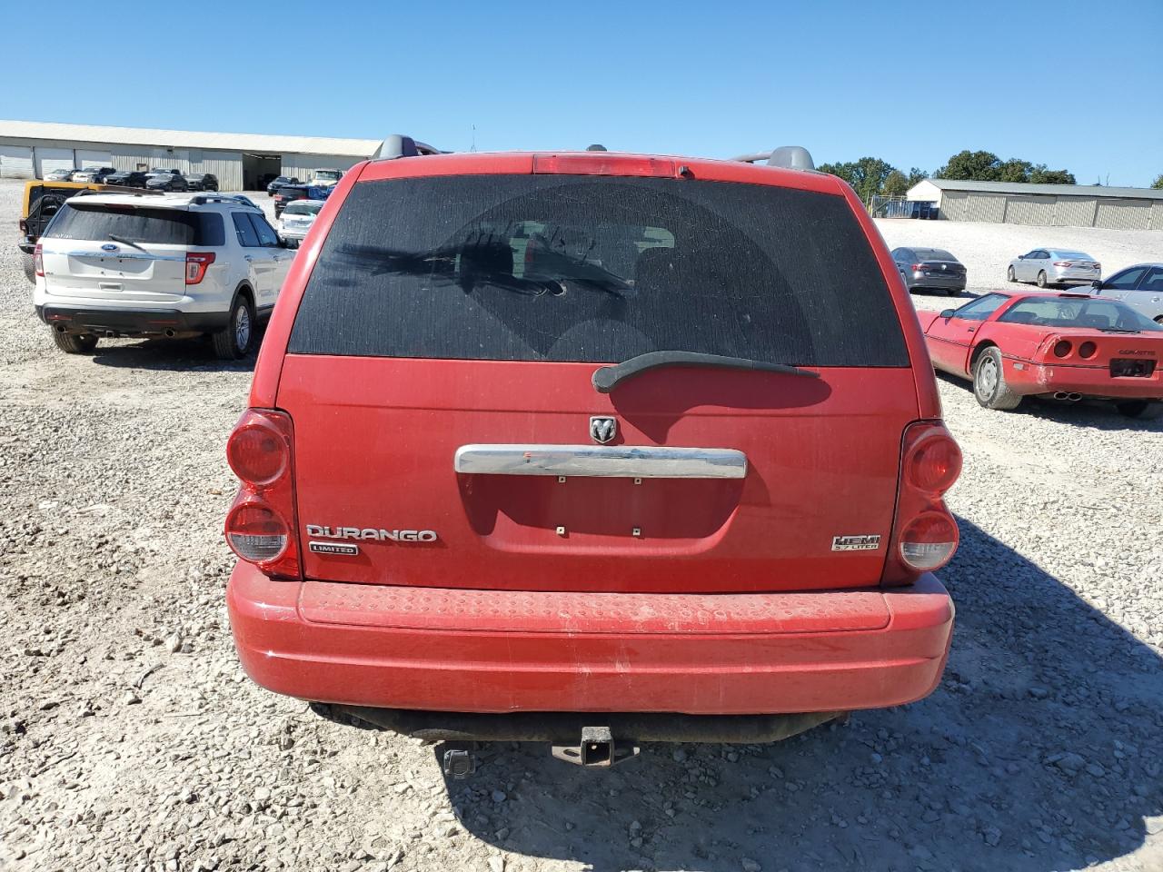 2006 Dodge Durango Limited VIN: 1D4HB58236F164495 Lot: 74955824