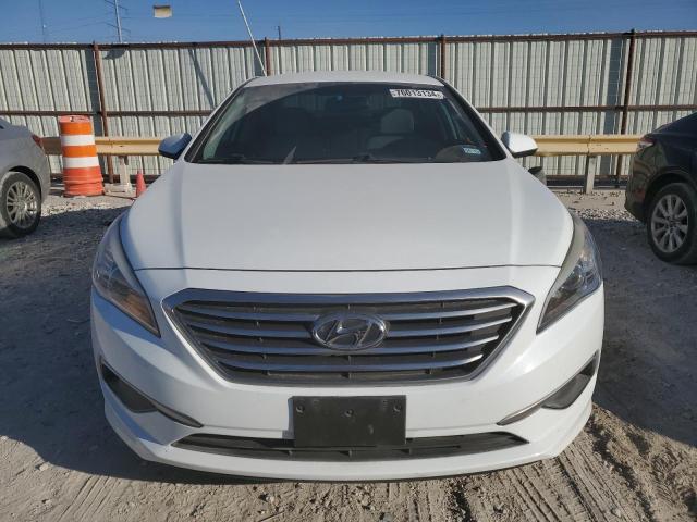  HYUNDAI SONATA 2016 Білий