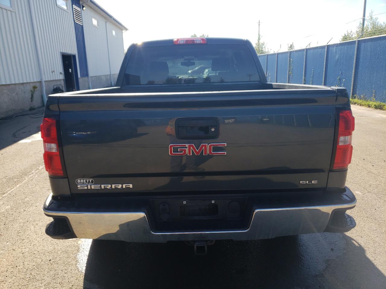 3GTU2MEC9HG242038 2017 GMC Sierra K1500 Sle