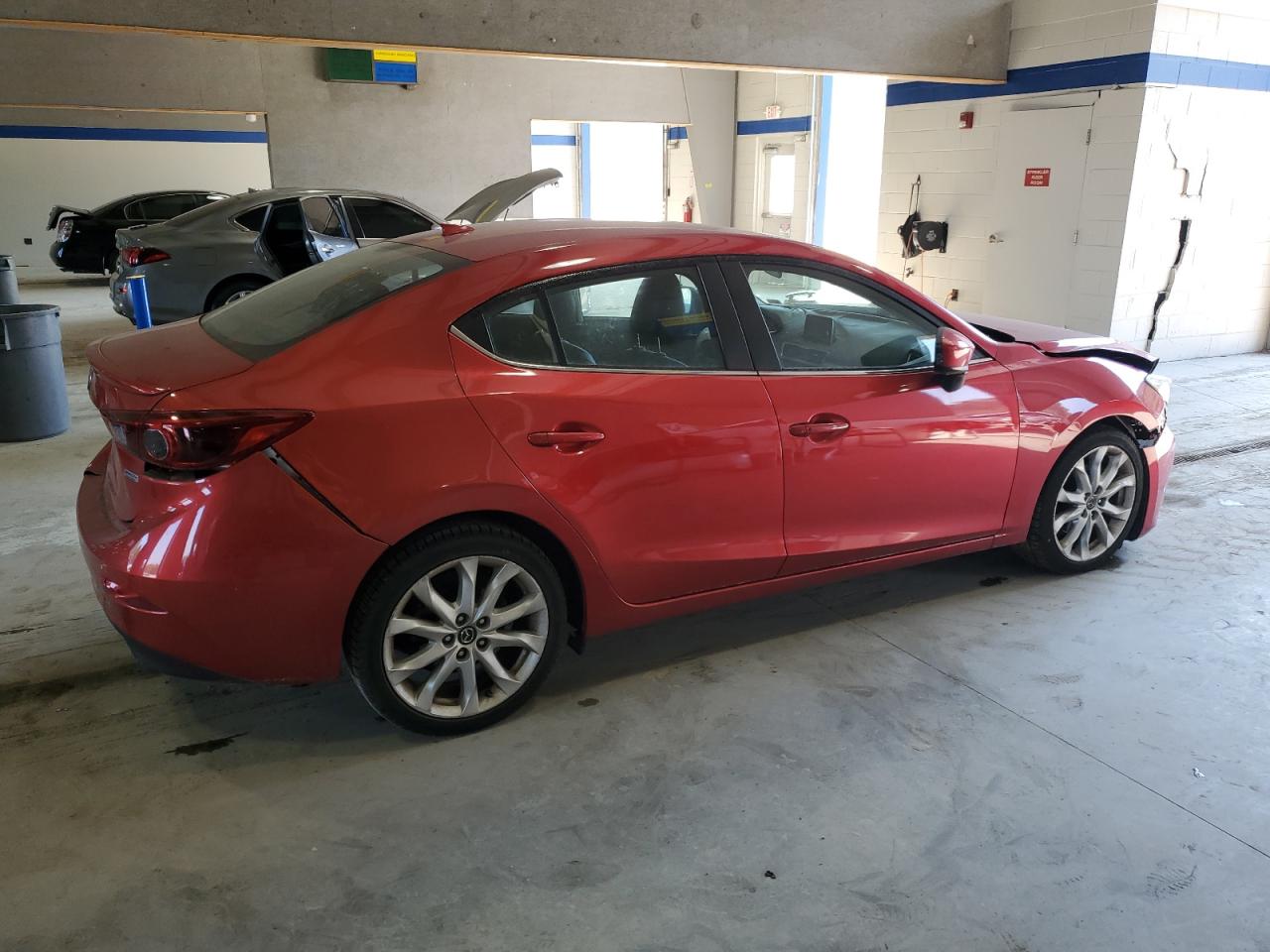 JM1BM1V37E1137136 2014 Mazda 3 Touring