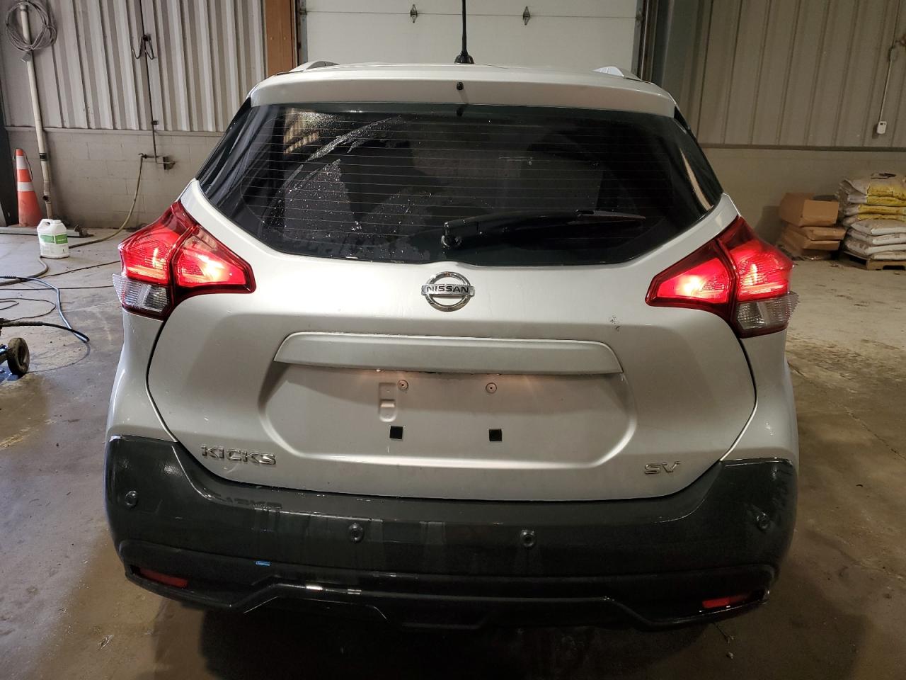 2020 Nissan Kicks Sv VIN: 3N1CP5CV2LL505318 Lot: 76813064