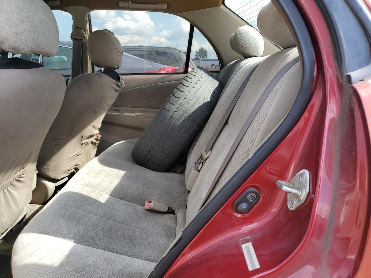 2001 Toyota Corolla Ce VIN: 2T1BR12E21C402414 Lot: 80118745