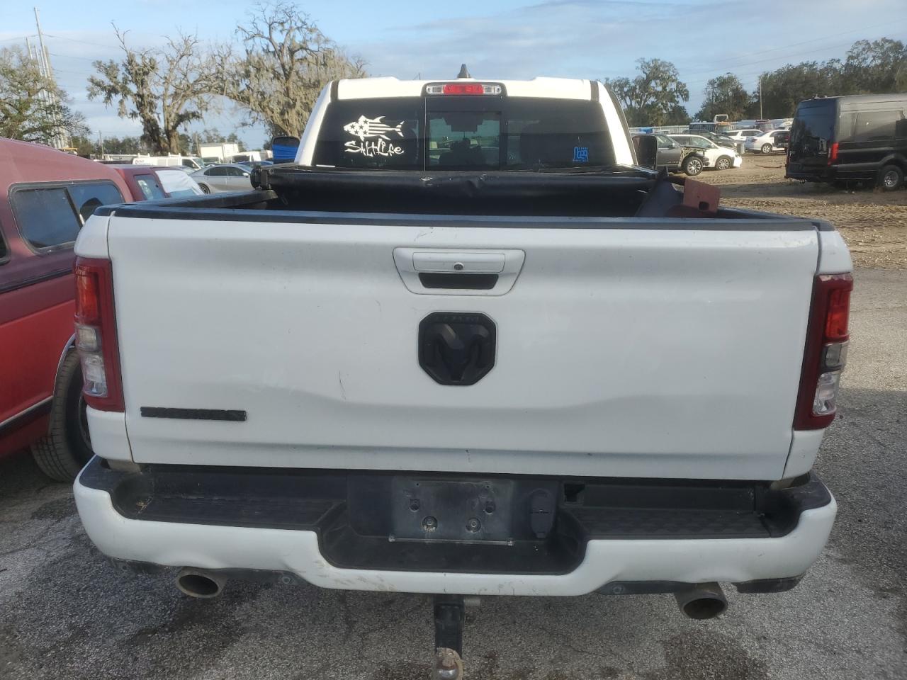 2021 Ram 1500 Big Horn/Lone Star VIN: 1C6RREBT4MN807462 Lot: 78400374