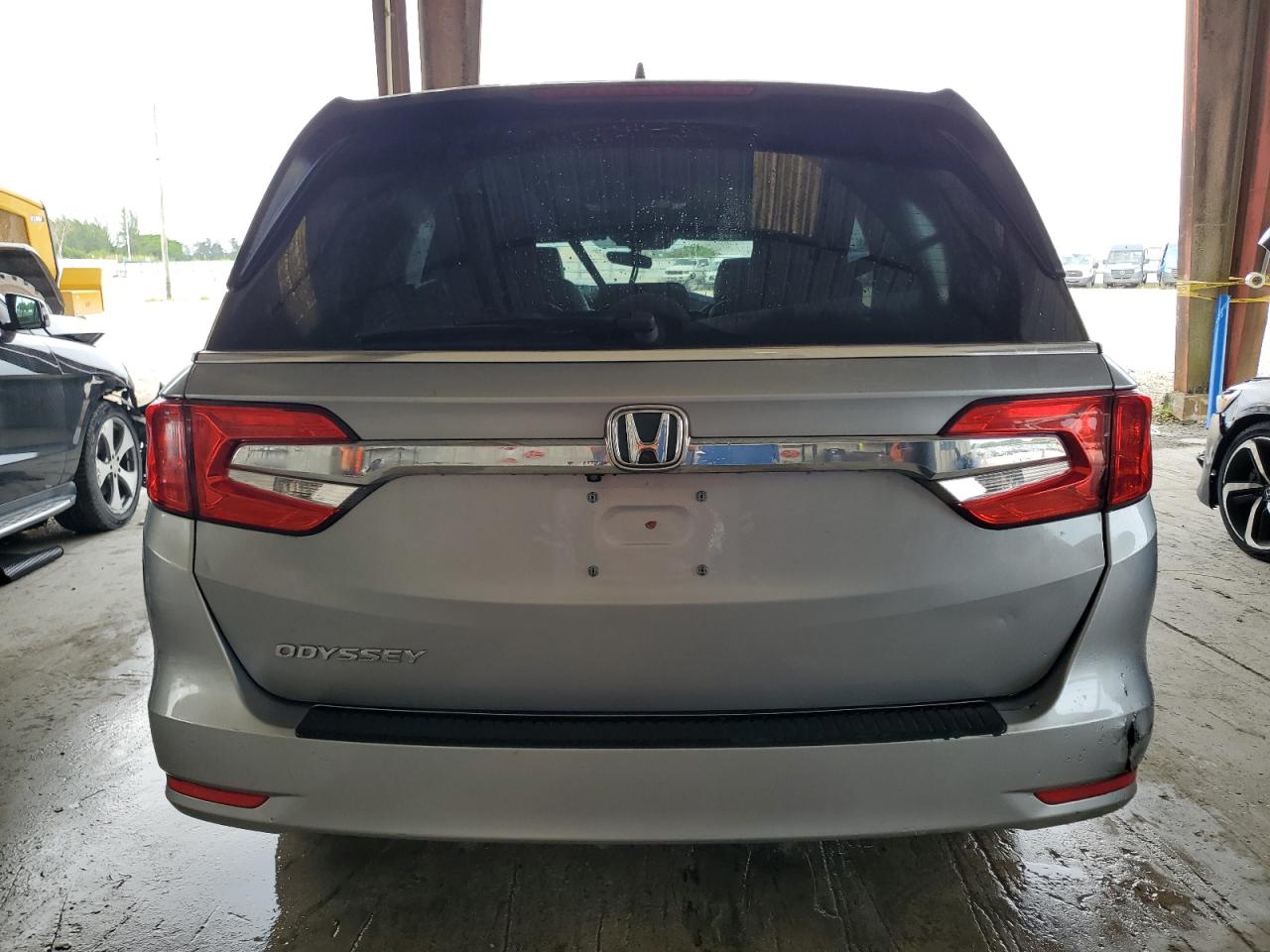 2020 Honda Odyssey Exl VIN: 5FNRL6H73LB029386 Lot: 77823044