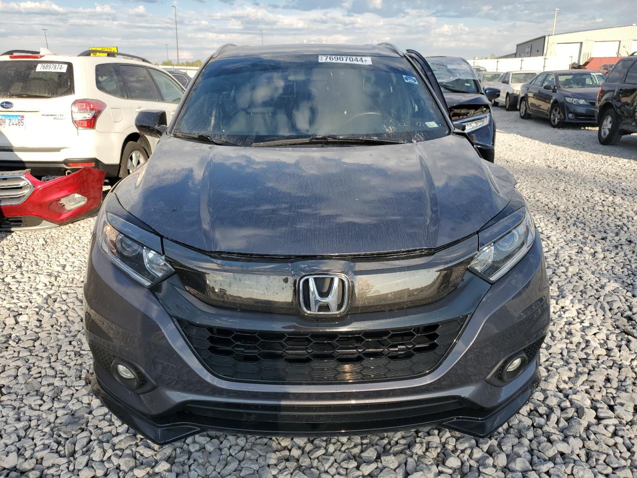 2020 Honda Hr-V Sport VIN: 3CZRU6H16LG700854 Lot: 76907044