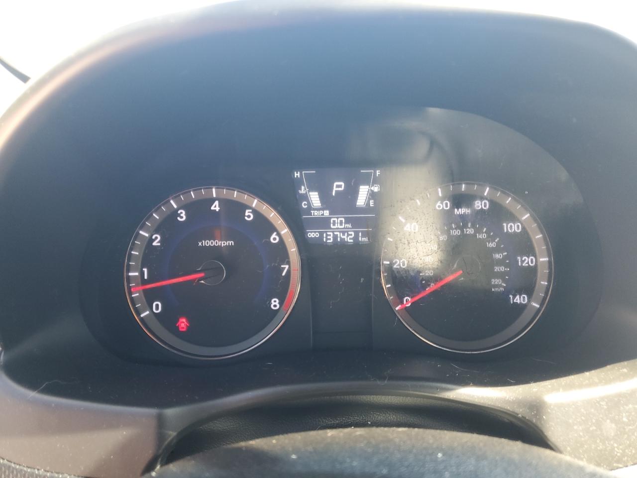 2014 Hyundai Accent Gls VIN: KMHCT5AE9EU152821 Lot: 75803814