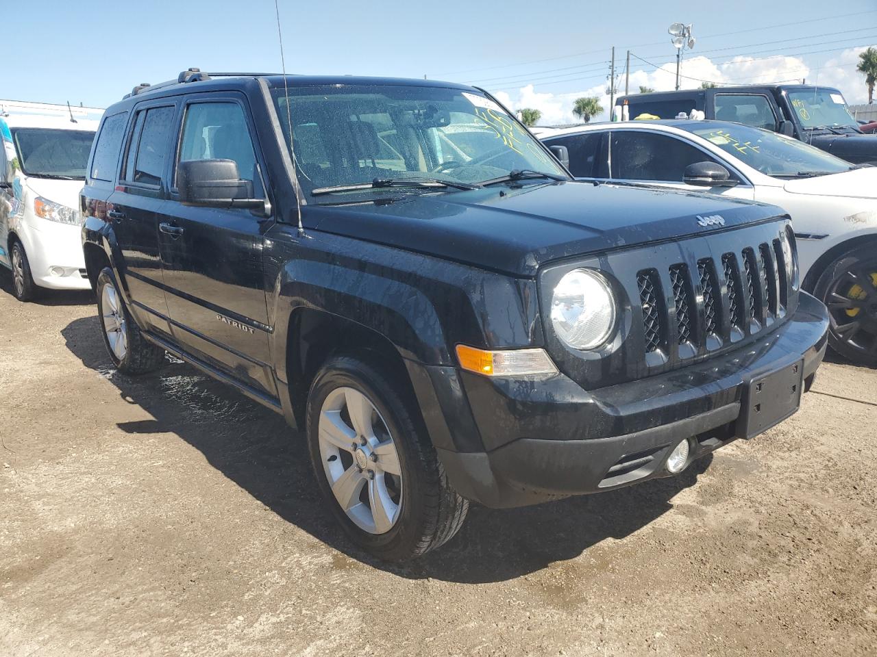 VIN 1C4NJRCB7FD270350 2015 JEEP PATRIOT no.4