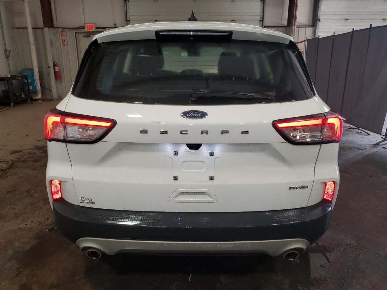 2021 Ford Escape S VIN: 1FMCU9F62MUA34887 Lot: 78247624