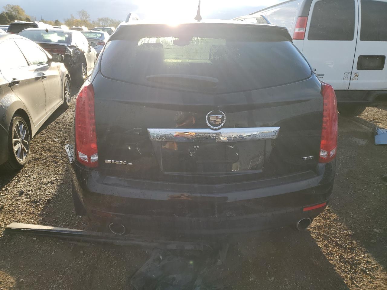 2014 Cadillac Srx Performance Collection VIN: 3GYFNFE30ES533641 Lot: 75628094