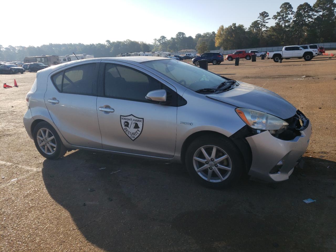 VIN JTDKDTB38D1034158 2013 TOYOTA PRIUS no.4