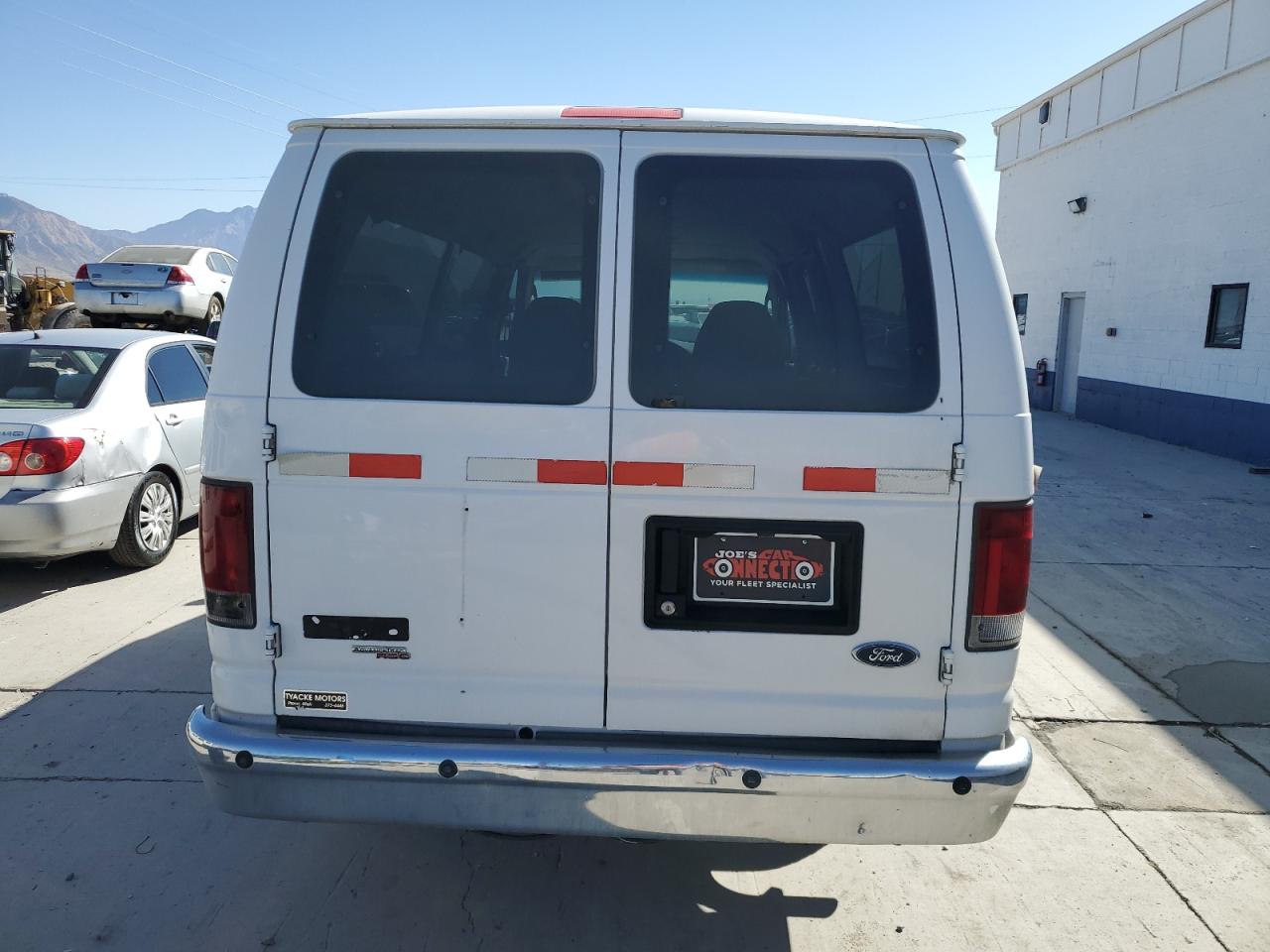 2008 Ford Econoline E350 Super Duty Wagon VIN: 1FBSS31L28DB31226 Lot: 75057954