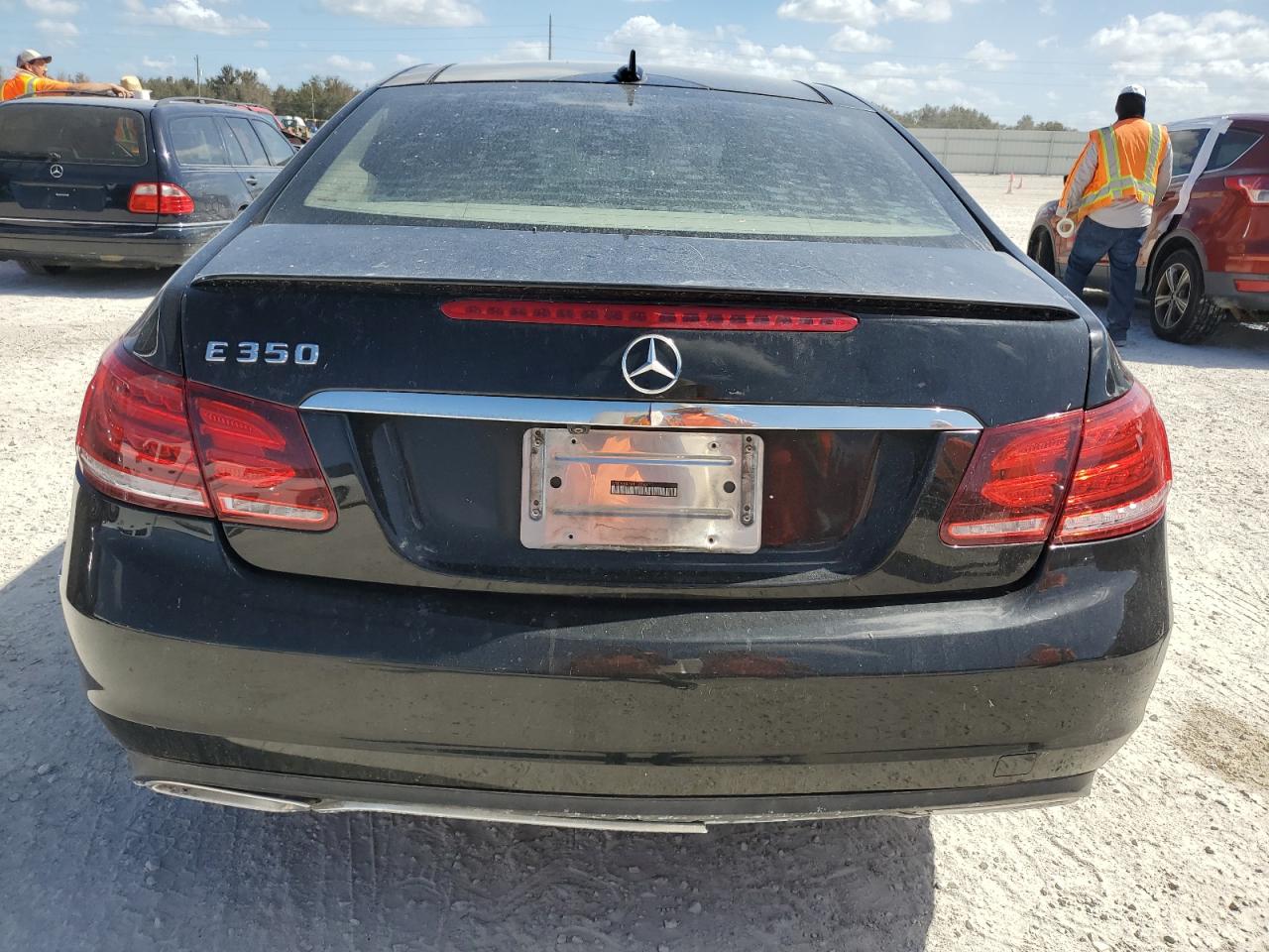 WDDKJ5KB8EF258410 2014 Mercedes-Benz E 350