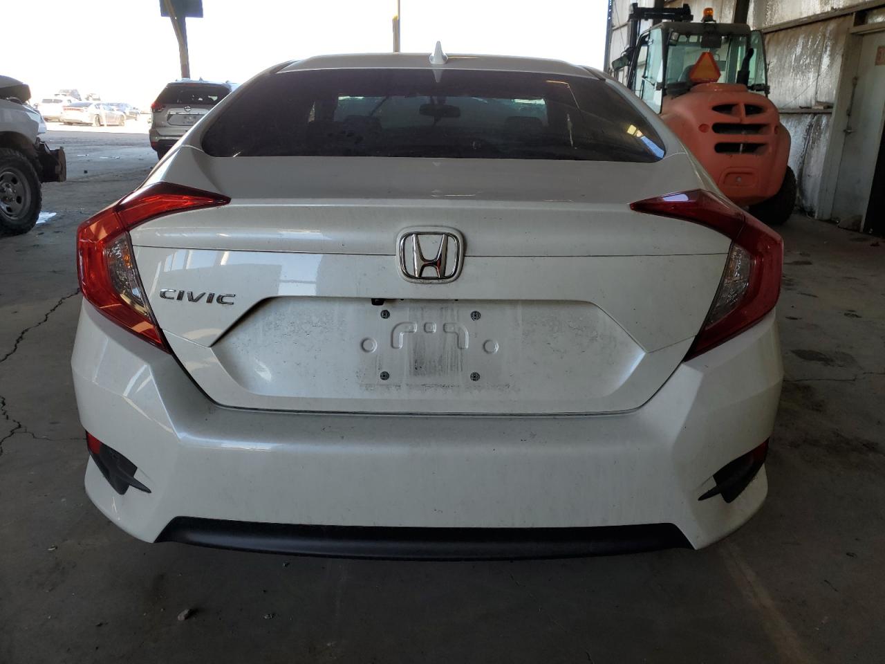 2017 Honda Civic Ex VIN: 19XFC2F78HE054411 Lot: 78636214