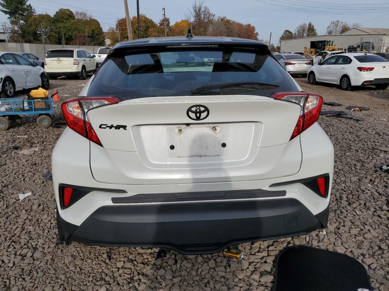 NMTKHMBXXMR119341 2021 Toyota C-Hr Xle