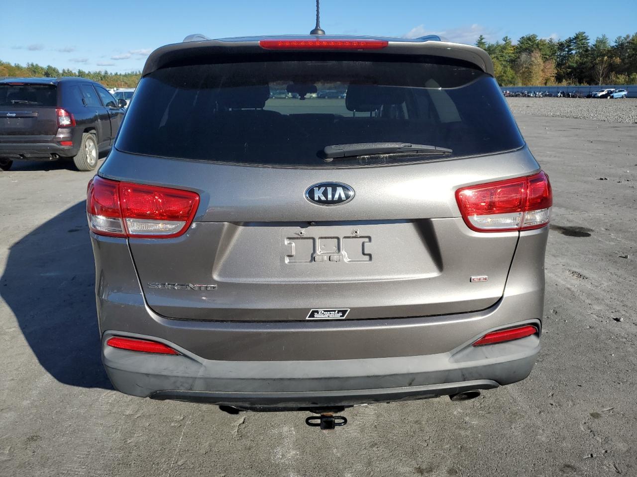 2016 Kia Sorento Lx VIN: 5XYPGDA35GG168909 Lot: 75913874