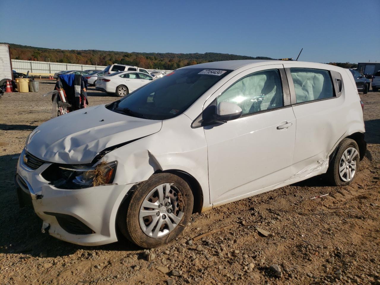 2017 Chevrolet Sonic - Image 1