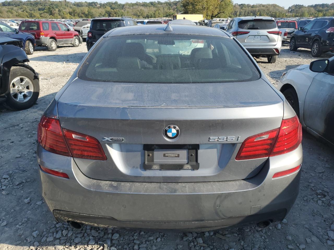 2014 BMW 535 Xi VIN: WBA5B3C56ED292730 Lot: 75710754