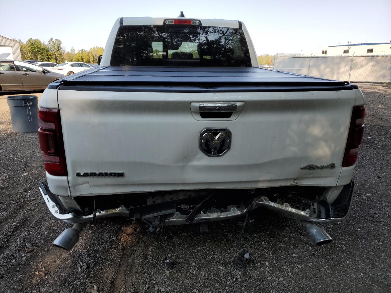 2022 Ram 1500 Laramie VIN: 1C6SRFJT7NN211806 Lot: 72241124