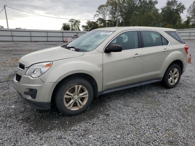  CHEVROLET EQUINOX 2013 Silver