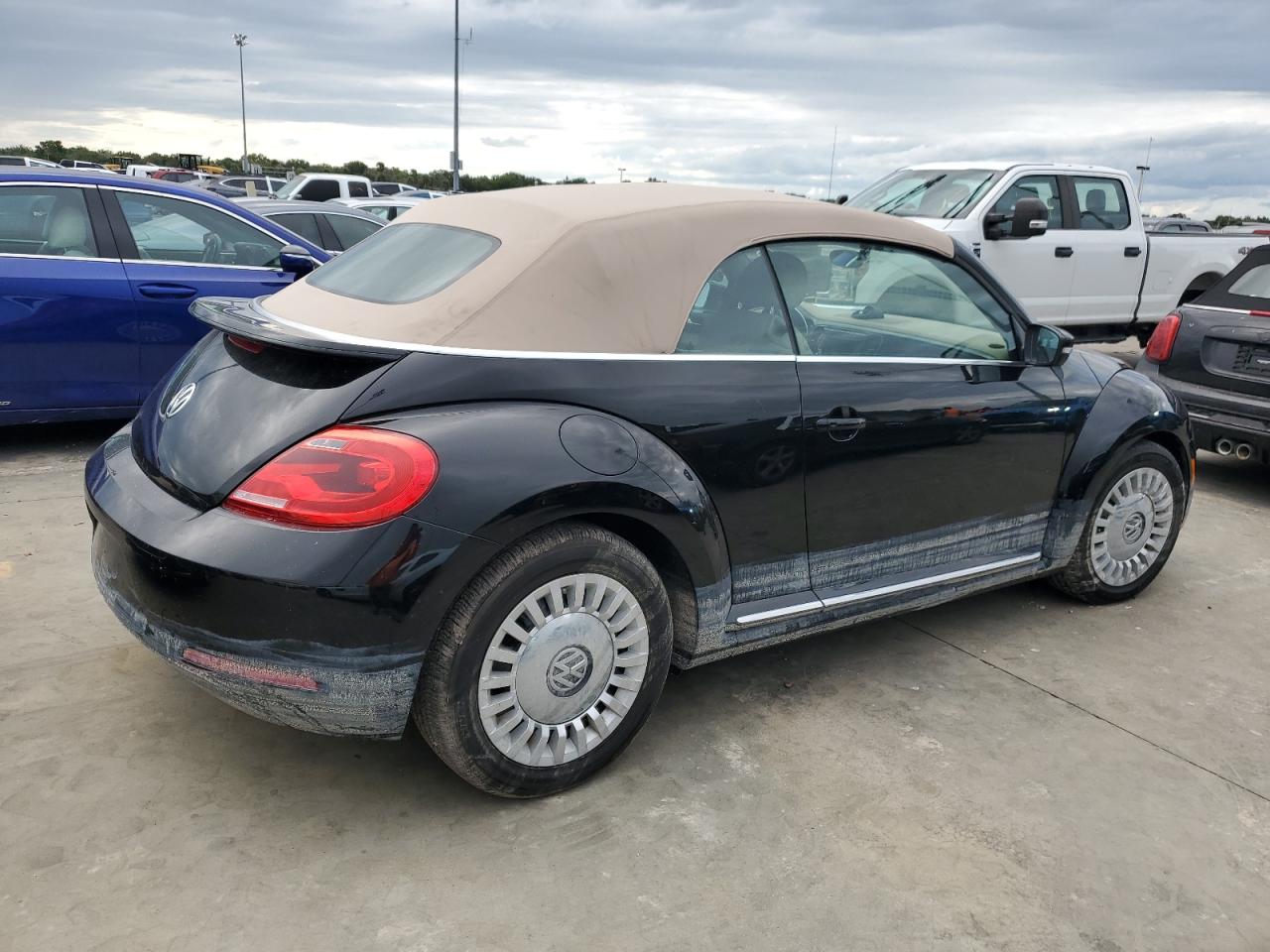 3VW5P7ATXDM813848 2013 Volkswagen Beetle