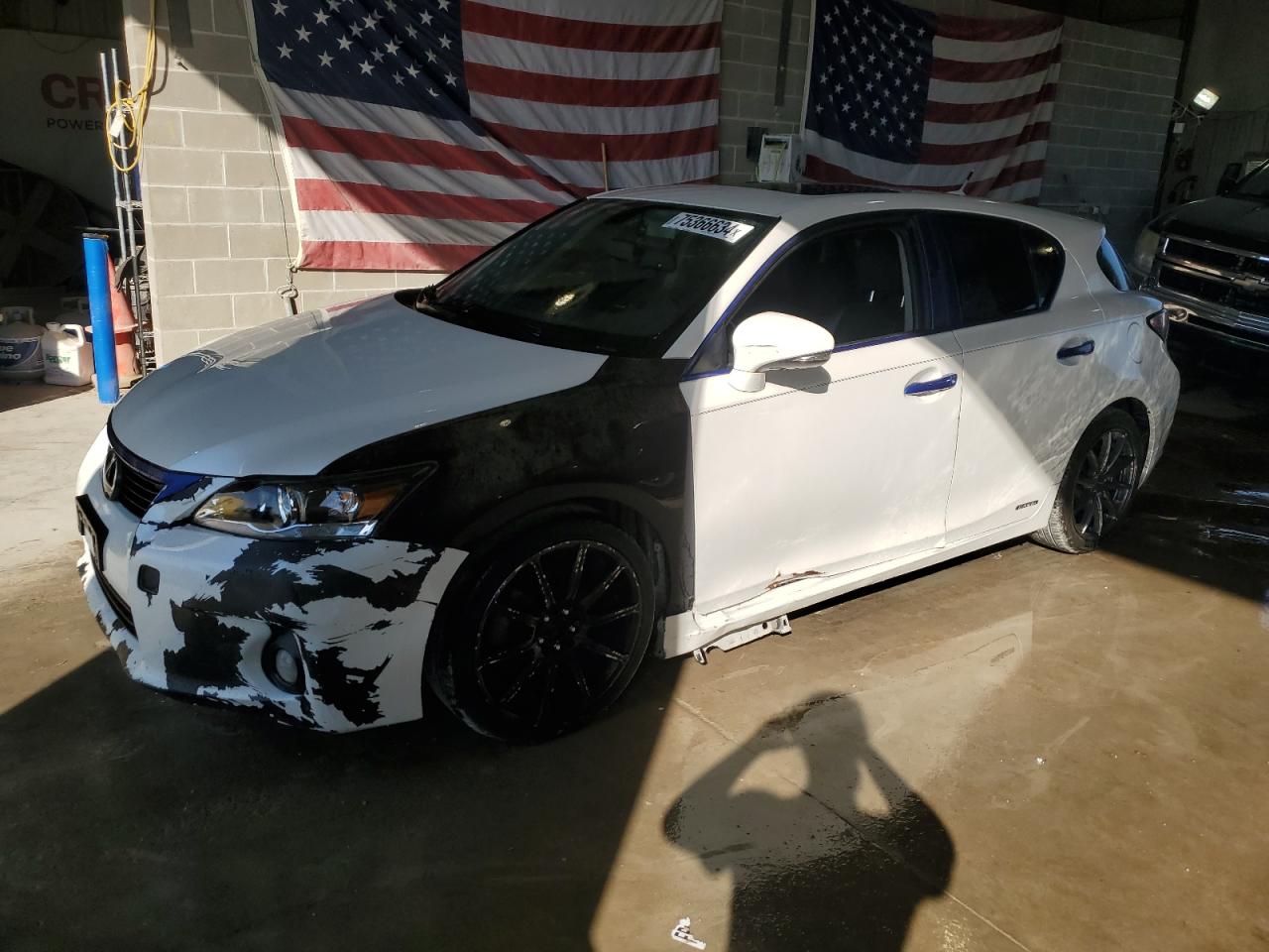 JTHKD5BH9C2088440 2012 Lexus Ct 200