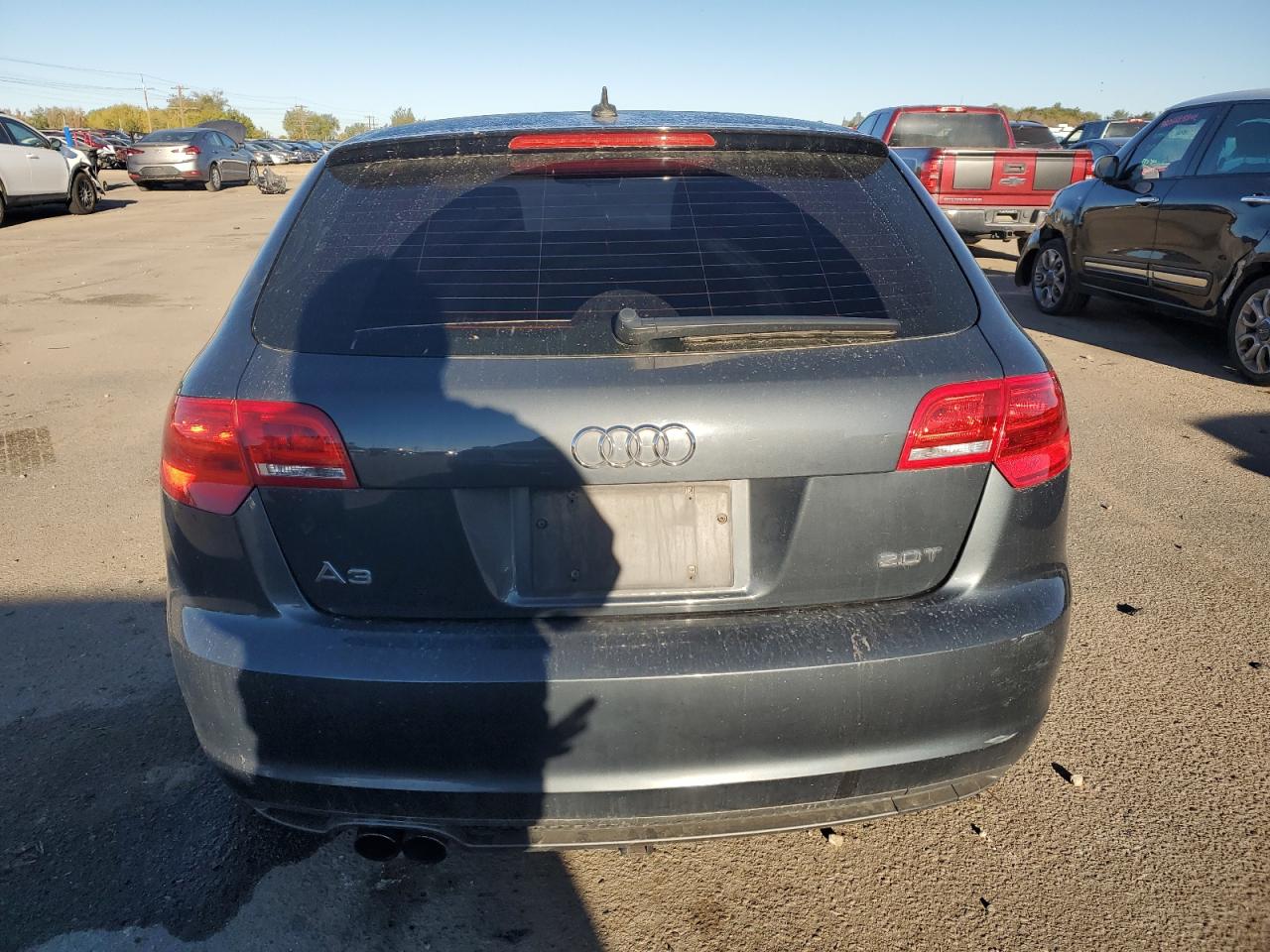 2012 Audi A3 Premium VIN: WAUBEAFM8CA107495 Lot: 75949284